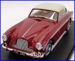 Cult 1/18 Scale Model CML096-2 1955 Aston Martin DB 2-4 MKII FHC Red/Cream