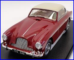 Cult 1/18 Scale Model CML096-2 1955 Aston Martin DB 2-4 MKII FHC Red/Cream Cult 1/18 Scale Model CML096-2 1955 Aston Martin DB 2-4 MKII FHC Red/Cream