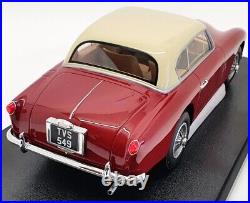 Cult 1/18 Scale Model CML096-2 1955 Aston Martin DB 2-4 MKII FHC Red/Cream