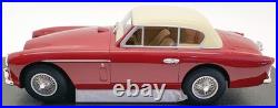 Cult 1/18 Scale Model CML096-2 1955 Aston Martin DB 2-4 MKII FHC Red/Cream
