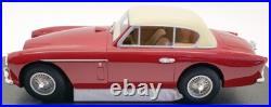 Cult 1/18 Scale Model CML096-2 1955 Aston Martin DB 2-4 MKII FHC Red/Cream Cult 1/18 Scale Model CML096-2 1955 Aston Martin DB 2-4 MKII FHC Red/Cream