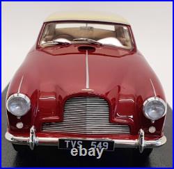 Cult 1/18 Scale Model CML096-2 1955 Aston Martin DB 2-4 MKII FHC Red/Cream Cult 1/18 Scale Model CML096-2 1955 Aston Martin DB 2-4 MKII FHC Red/Cream