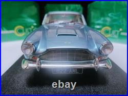 Cult Models 118 Aston Martin DB4 1958 Metal Blue Coupe resin car Model