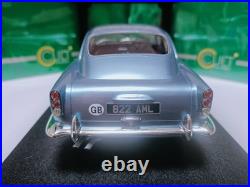 Cult Models 118 Aston Martin DB4 1958 Metal Blue Coupe resin car Model