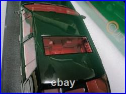 Cult Models 118 Scale Aston Martin Lagonda S2 Deep Green Luxury Sedan Model
