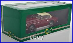 Cult Models 1955 Aston Martin DB 2/4 MK2 FHC Dark Red/Creme roof 1/18 Scale New