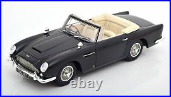 Cult Models 1964 Aston Martin DB5 DHC Convertible Black 1/18 Scale New Release