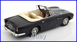 Cult Models 1964 Aston Martin DB5 DHC Convertible Black 1/18 Scale New Release