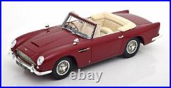 Cult Models 1964 Aston Martin DB5 DHC Convertible Dark Red in 1/18 Scale New