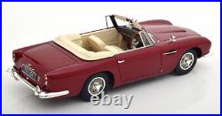 Cult Models 1964 Aston Martin DB5 DHC Convertible Dark Red in 1/18 Scale New