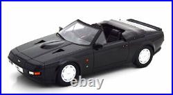 Cult Models 1987 Aston Martin Zagato Spyder Convertible Black 1/18 Scale New