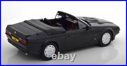 Cult Models 1987 Aston Martin Zagato Spyder Convertible Black 1/18 Scale New