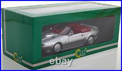 Cult Models 1987 Aston Martin Zagato Spyder Convertible Silver 1/18 Scale New