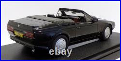Cult Models 1/18 Scale CML034-1 1987 Aston Martin V8 Zagato Metallic Black