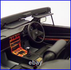 Cult Models 1/18 Scale CML034-1 1987 Aston Martin V8 Zagato Metallic Black