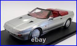 Cult Models 1/18 Scale CML034-2 1987 Aston Martin V8 Zagato Metallic Silver