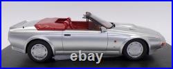 Cult Models 1/18 Scale CML034-2 1987 Aston Martin V8 Zagato Metallic Silver