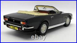 Cult Models 1/18 Scale Model CML032 Aston Martin V8 Volante Blue Metallic