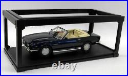 Cult Models 1/18 Scale Model CML032 Aston Martin V8 Volante Blue Metallic