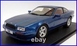 Cult Models ASTON MARTIN VIRAGE COUPE 1988 BLUE METALLIC 1/18 Scale New