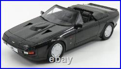 Cult Models ASTON MARTIN ZAGATO SPIDER 1987 BLACK 1/18 Scale New