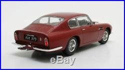 Cult Models Aston Martin DB6 Maroon 1964 118 scale Resin