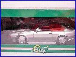Cult Models Aston Martin V8 Zagato spyder 1987 silver 1/18th scale