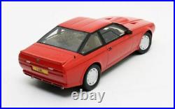 Cult Models Aston Martin Zagato Coupe 1986 Red 1-18 Scale Cml033-1