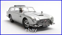 Cult Scale 118 Aston Martin DB5 Shooting Brake Harold Radford Metallic Grey