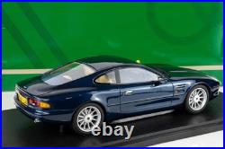 Cult Scale 118 Aston Martin DB7 Coupe Mendip Blue 1993-99 Limited Editio