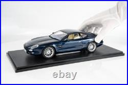 Cult Scale 118 Aston Martin DB7 Coupe Mendip Blue 1993-99 Limited Editio