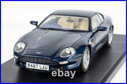 Cult Scale 118 Aston Martin DB7 Coupe Mendip Blue 1993-99 Limited Editio