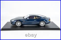 Cult Scale 118 Aston Martin DB7 Coupe Mendip Blue 1993-99 Limited Editio