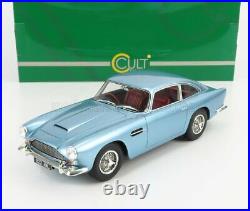 Cult-Scale Models 1/18 Aston Martin DB4 1958 Blue Met CML062-1