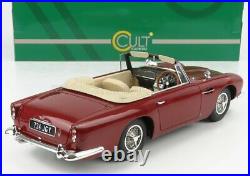 Cult-Scale Models 1/18 Aston Martin DB5 DHC Cabriolet Open 1964 Red Met CML059-2