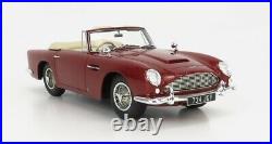 Cult-Scale Models 1/18 Aston Martin DB5 DHC Cabriolet Open 1964 Red Met CML059-2