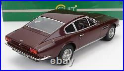 Cult-Scale Models 1/18 Aston Martin DBS Vantage 1968 Red Met CML011-4