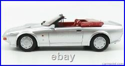 Cult-Scale Models 1/18 Aston Martin Zagato Spider 1987 Silver CML034-2