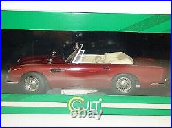 Cult Scale Models 1/18th Scale 1964 Aston Martin DB5 DHC Metallic Red