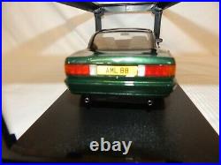 Cult Scale Models Aston Martin Virage 1988 Green Metallic Cml035-1 Bnib 118
