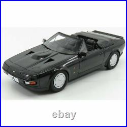 Cult Scale Models Aston Martin Zagato Spider 1987 Black 118