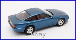 Cult models, Large 118 scale, Aston martin Virage, Blue metallic. New Boxed