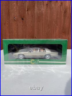 Cult-scale Models Cml153-3 Aston Martin Lagonda S2 1990 Sand Metallic 1/18 Scale