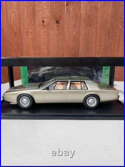 Cult-scale Models Cml153-3 Aston Martin Lagonda S2 1990 Sand Metallic 1/18 Scale