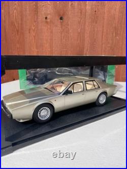 Cult-scale Models Cml153-3 Aston Martin Lagonda S2 1990 Sand Metallic 1/18 Scale