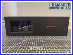 DAMAGED MODEL FD #299 -SPARK 1/18 ASTON MARTIN AMR23 2nd Canadian GP 2023