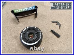 DAMAGED MODEL FD #299 -SPARK 1/18 ASTON MARTIN AMR23 2nd Canadian GP 2023