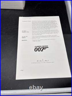 DANBURY MINT JAMES BOND 007 ASTON MARTIN DB5 124 Scale