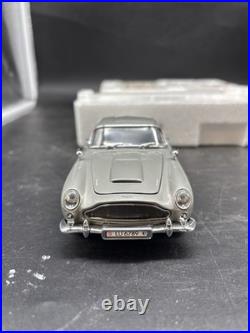 DANBURY MINT JAMES BOND 007 ASTON MARTIN DB5 124 Scale