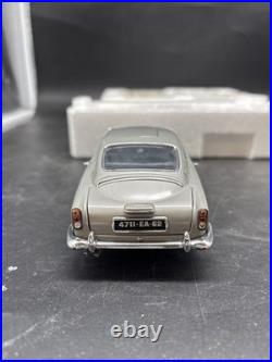 DANBURY MINT JAMES BOND 007 ASTON MARTIN DB5 124 Scale
